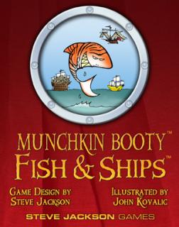 Munchkin Booty EN - Booster:Fish &amp; Ships