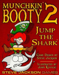 Munchkin Booty EN - Exp. 2: Jump the Shark