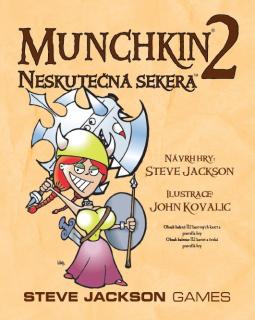 Munchkin CZ - rozšírenie 2: Neskutečná sekera
