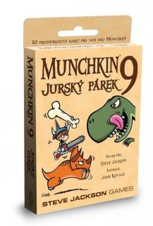Munchkin CZ - rozšírenie 9 - Jurský párek