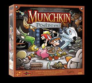 Munchkin: Podzemí - spoločenská hra