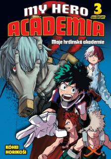 My Hero Academia: Moje hrdinská akademie 03 [Horikoši Kóhei]