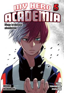 My Hero Academia: Moje hrdinská akademie 05 [Horikoši Kóhei]