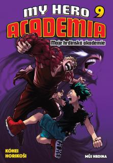 My Hero Academia: Moje hrdinská akademie 09 [Horikoši Kóhei]