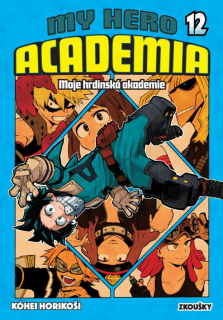 My Hero Academia: Moje hrdinská akademie 12 [Horikoši Kóhei]