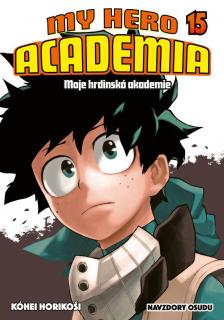 My Hero Academia: Moje hrdinská akademie 15 [Horikoši Kóhei]