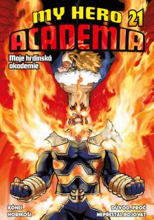 My Hero Academia: Moje hrdinská akademie 21 [Horikoši Kóhei]