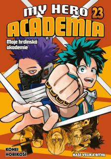My Hero Academia: Moje hrdinská akademie 23 [Horikoši Kóhei]