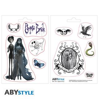 Nálepky Corpse Bride Characters