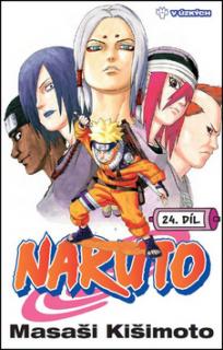 Naruto 24:  V úzkých! [Kišimoto Masaši]