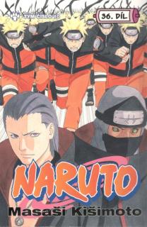 Naruto 36: Tým číslo 10 [Kišimoto Masaši]