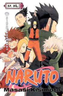 Naruto 37: Šikamaruův boj [Kišimoto Masaši]