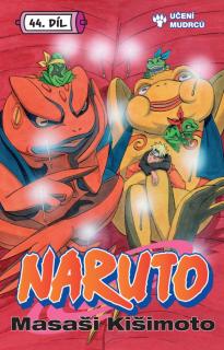 Naruto 44: Učení mudrců [Kišimoto Masaši]