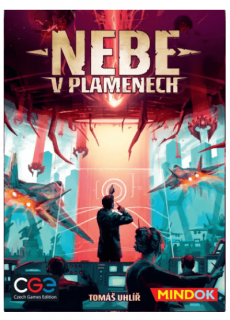 Nebe v plamenech - spoločenská hra