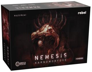 Nemesis: Karnomorfové - rozšírenie