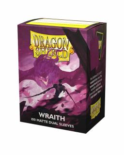 Obal Dragon Shield 100ks DUAL MATTE - Wraith