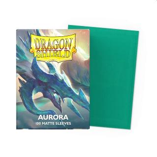 Obal Dragon Shield 100ks MATTE - AURORA