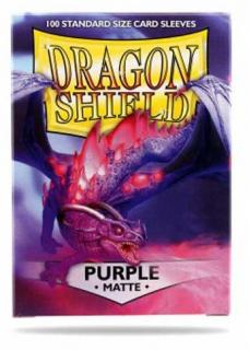 Obal Dragon Shield 100ks MATTE - PURPLE