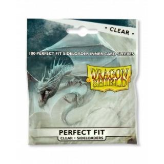 Obal Dragon Shield 100ks - PERFECT FIT Clear SIDELOAD