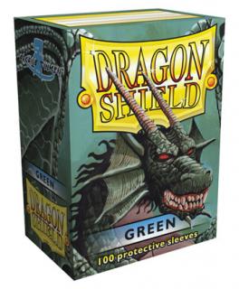 Obal Dragon Shield 100ks – zelený