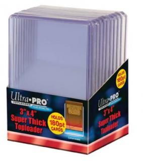 Obal UltraPRO TOPLOADER Super Thick for 180PT Cards 10ks