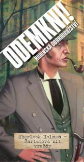 Odemkni! - Sherlock Holmes - Šarlatová nit vraždy - spoločenská hra