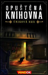 Opuštená knihovna - úniková hra