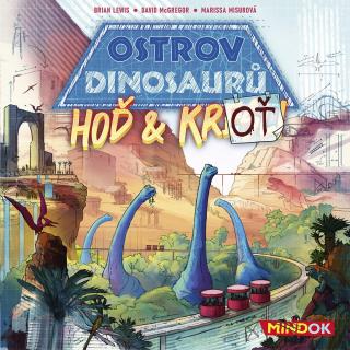 Ostrov dinosaurů: Hoď &amp; kroť - spoločenská hra