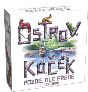 Ostrov koček: Pozdě, ale přede - rozšírenie 1