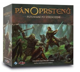 Pán prstenů: Putování po Středozemi - spoločenská hra