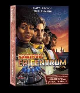 Pandemic CZ: Epicentrum - Evropa - spoločenská hra