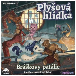 Plyšová hlídka: Bráškovy patálie - rozšírenie