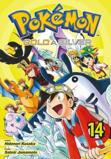 Pokémon 14 (Gold a Silver) [Kusaka Hidenori]