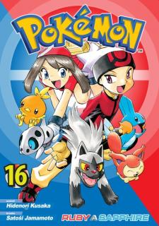 Pokémon 16 (Ruby a Sapphire) [Kusaka Hidenori]