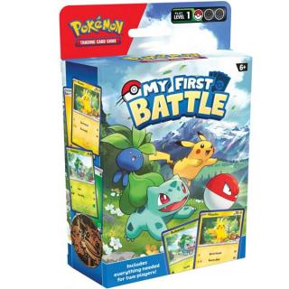 Pokémon TCG: My First Battle - Pikachu/Bulbasaur