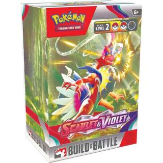 Pokémon TCG: Scarlet &amp; Violet 01 Build &amp; Battle PRERELEASE DECK