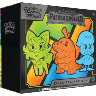 Pokémon TCG: Scarlet &amp; Violet 02 - Paldea Evolved ELITE TRAINER BOX