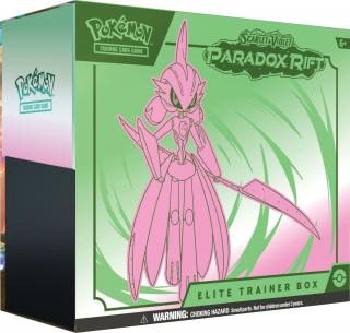 Pokémon TCG: Scarlet &amp; Violet 04 Paradox Rift ELITE TRAINER BOX (zelený)