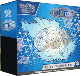 Pokémon TCG: Scarlet &amp; Violet 07 Stellar Crown ELITE TRAINER BOX