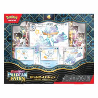 Pokémon TCG: Scarlet &amp; Violet 4,5 Paldean Fates - Premium Collection QUAQUAVAL ex
