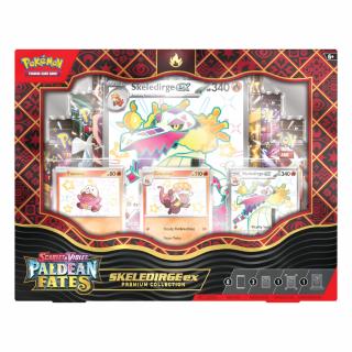 Pokémon TCG: Scarlet &amp; Violet 4,5 Paldean Fates - Premium Collection SKELEDIRGE ex