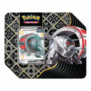 Pokémon TCG: Scarlet &amp; Violet 4,5 Paldean Fates - Premium Tin IRON TREADS