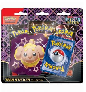 Pokémon TCG: Scarlet &amp; Violet 4,5 Paldean Fates Tech Sticker Collection