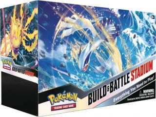 Pokémon TCG: Sword &amp; Shield 12 Silver Tempest - Build &amp; Battle Stadium