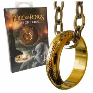 Prsteň LOTR Ring The One Ring (Gold Plated)