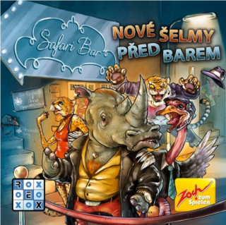 Safari Bar - Nové šelmy před barem