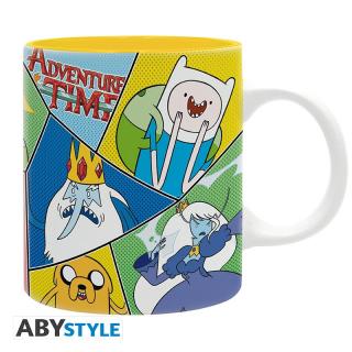 Šálka Adventure Time - Characters
