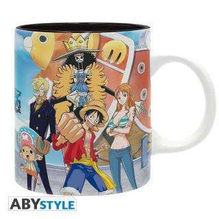 Šálka One Piece Mug - Luffy's Crew