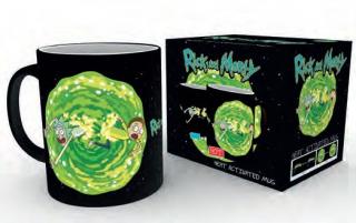 Šálka Rick and Morty Heat Change Mug Portal