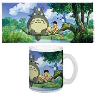 Šálka Studio Ghibli Mug Totoro Fishing